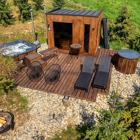 Black Deer - Z Sauna Na Tarasie, Jacuzzi I Widokiem Na Gory - By Deer Hills Luxury Apartments Kocon Eksteriør bilde