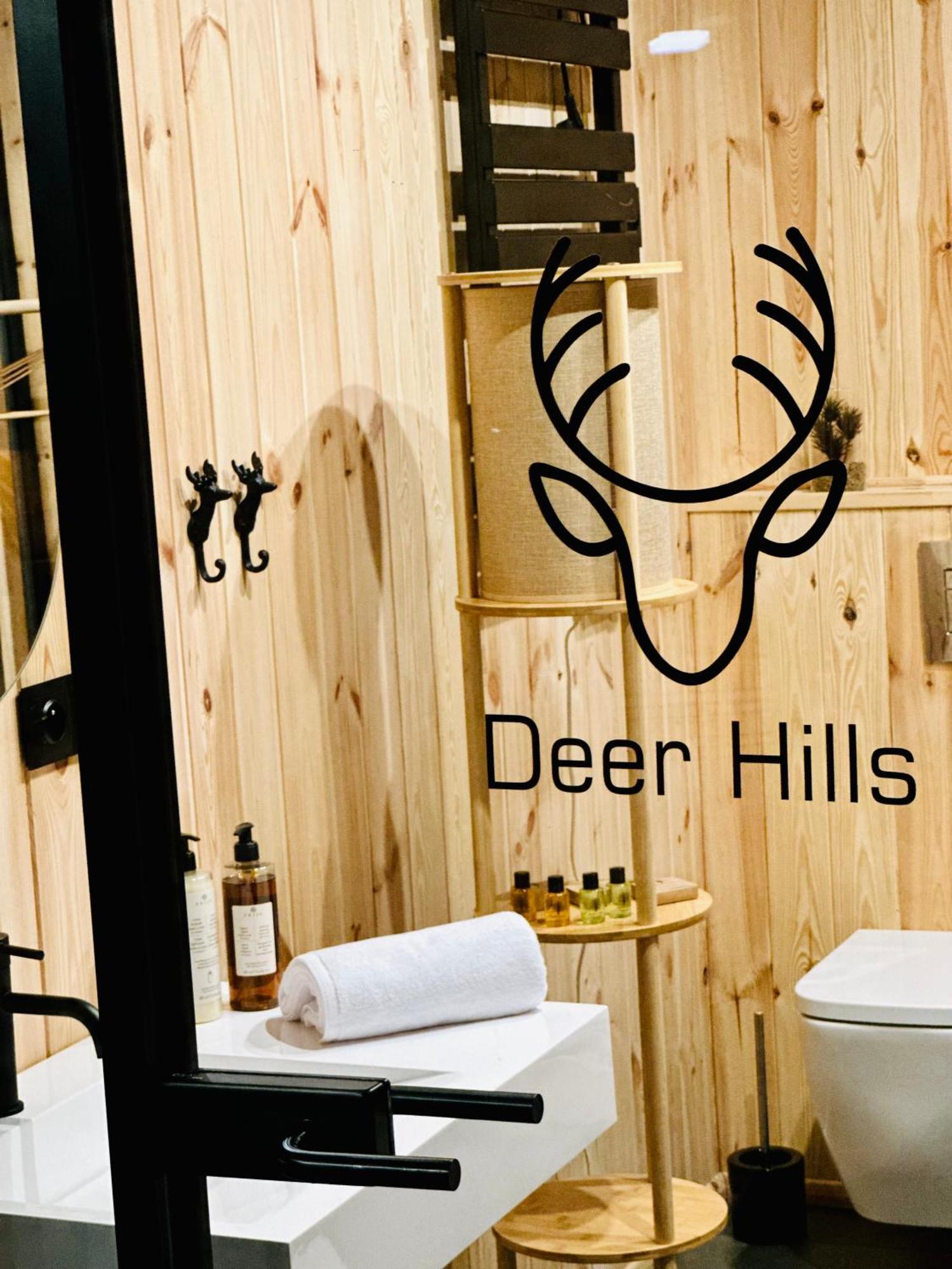 Black Deer - Z Sauna Na Tarasie, Jacuzzi I Widokiem Na Gory - By Deer Hills Luxury Apartments Kocon Eksteriør bilde