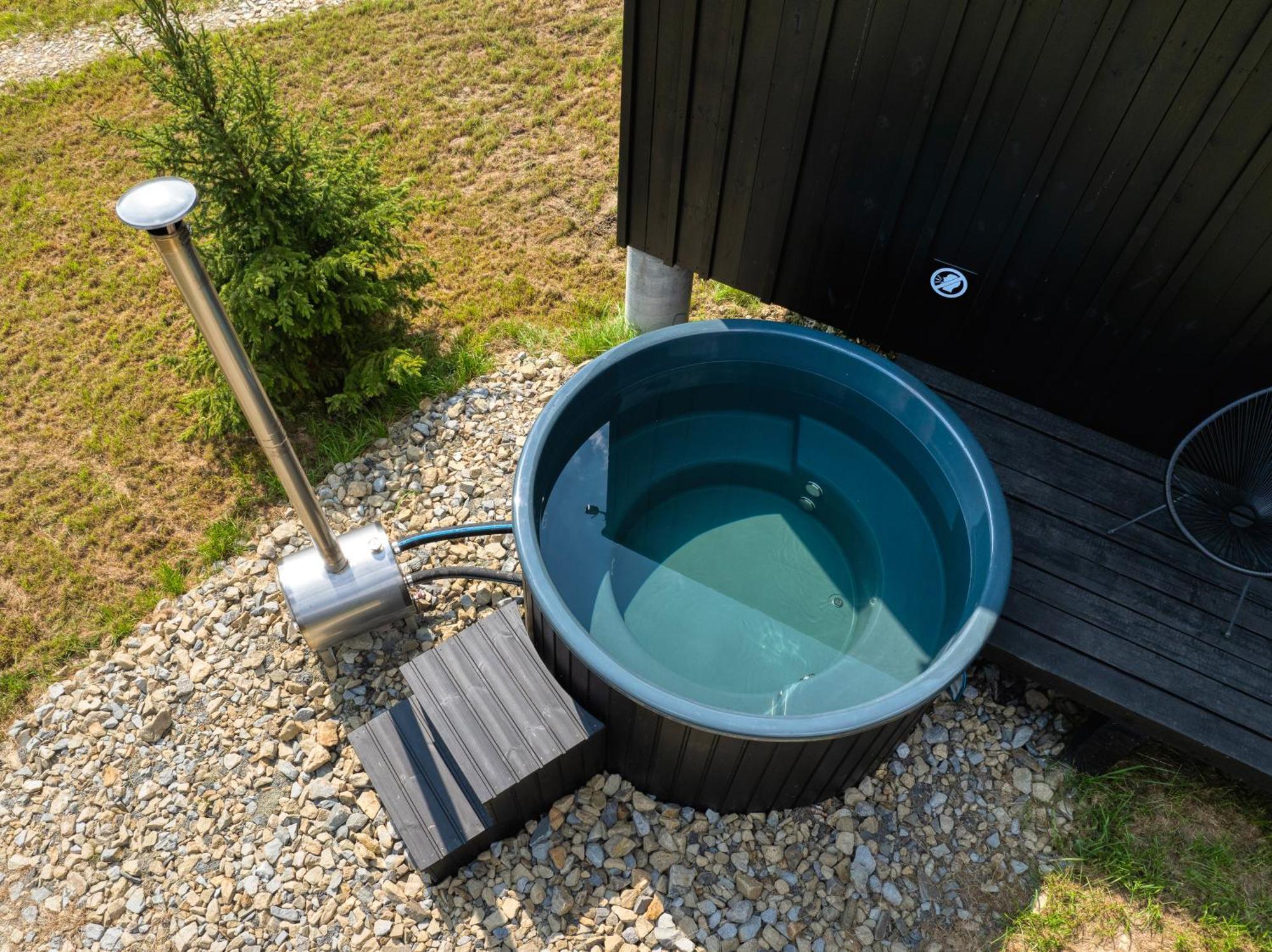 Black Deer - Z Sauna Na Tarasie, Jacuzzi I Widokiem Na Gory - By Deer Hills Luxury Apartments Kocon Eksteriør bilde