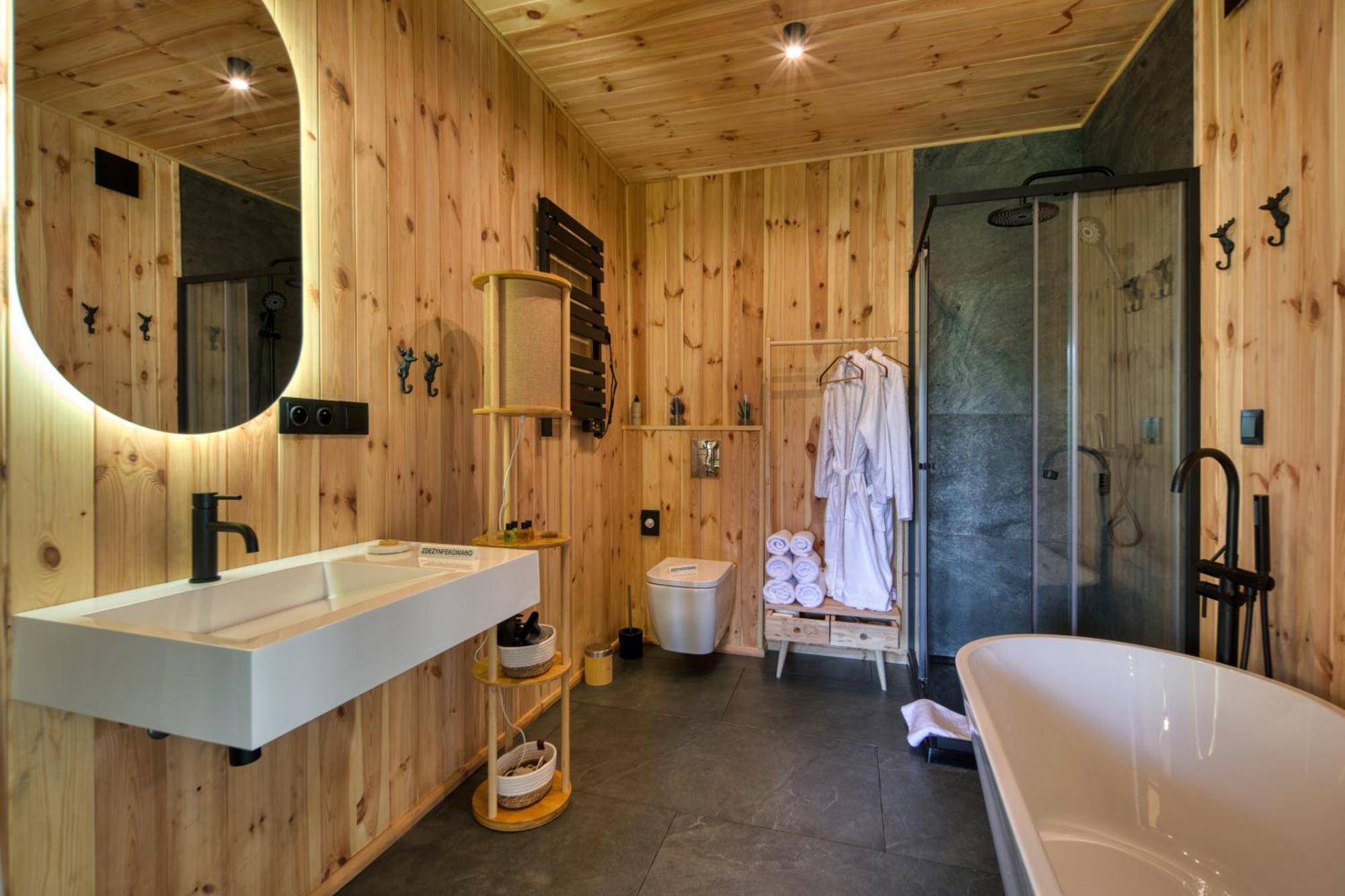 Black Deer - Z Sauna Na Tarasie, Jacuzzi I Widokiem Na Gory - By Deer Hills Luxury Apartments Kocon Eksteriør bilde