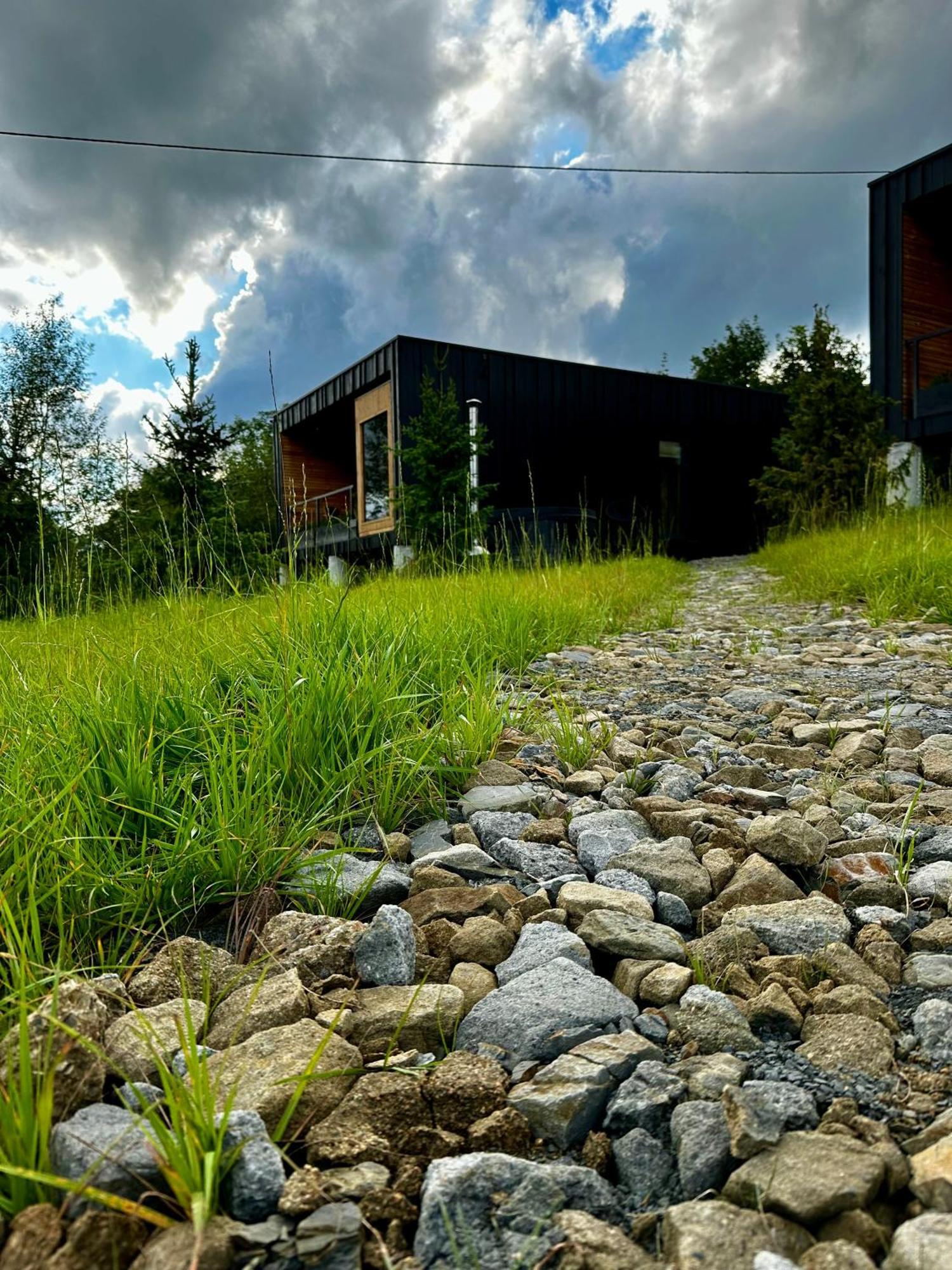 Black Deer - Z Sauna Na Tarasie, Jacuzzi I Widokiem Na Gory - By Deer Hills Luxury Apartments Kocon Eksteriør bilde