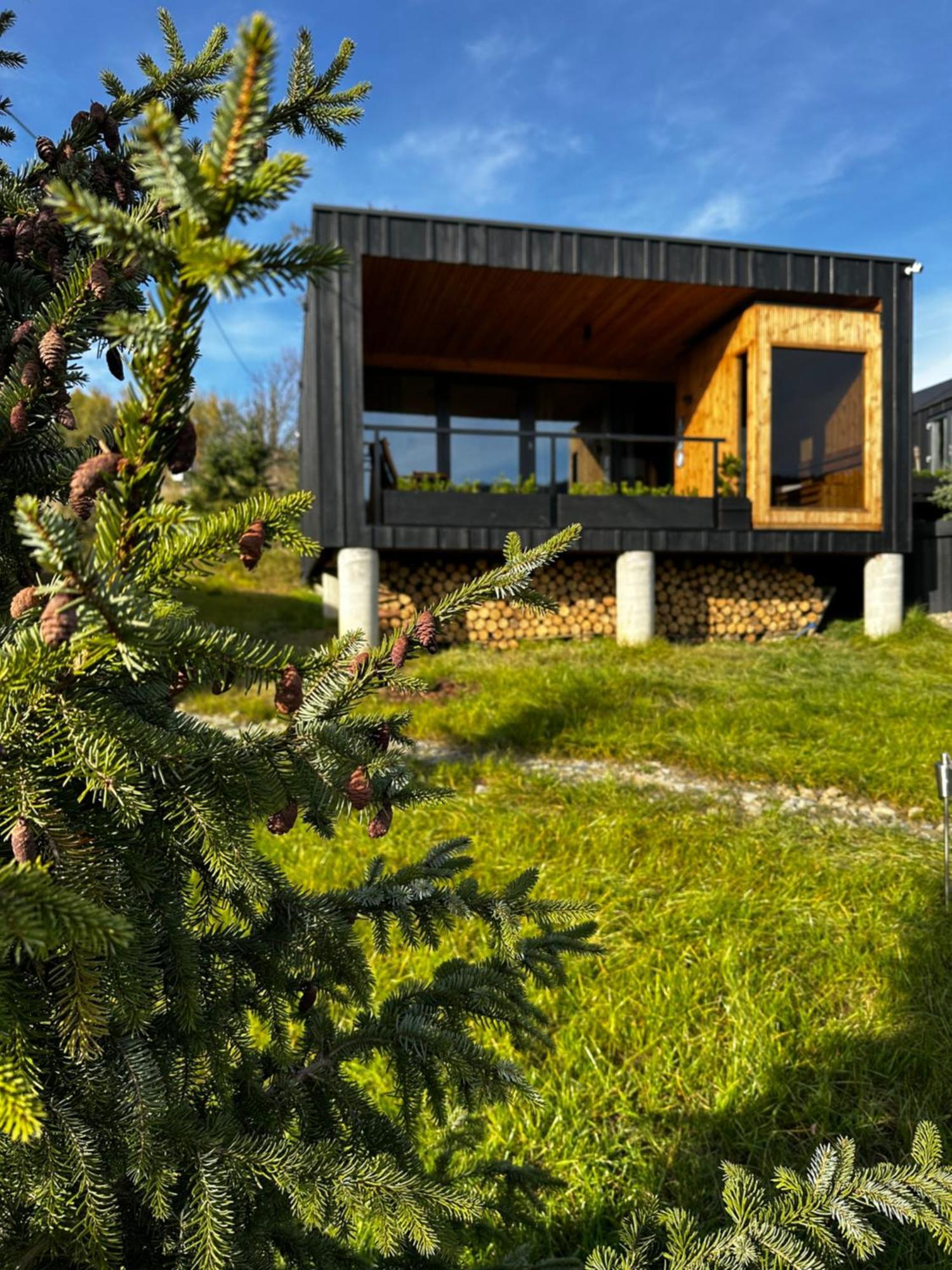 Black Deer - Z Sauna Na Tarasie, Jacuzzi I Widokiem Na Gory - By Deer Hills Luxury Apartments Kocon Eksteriør bilde