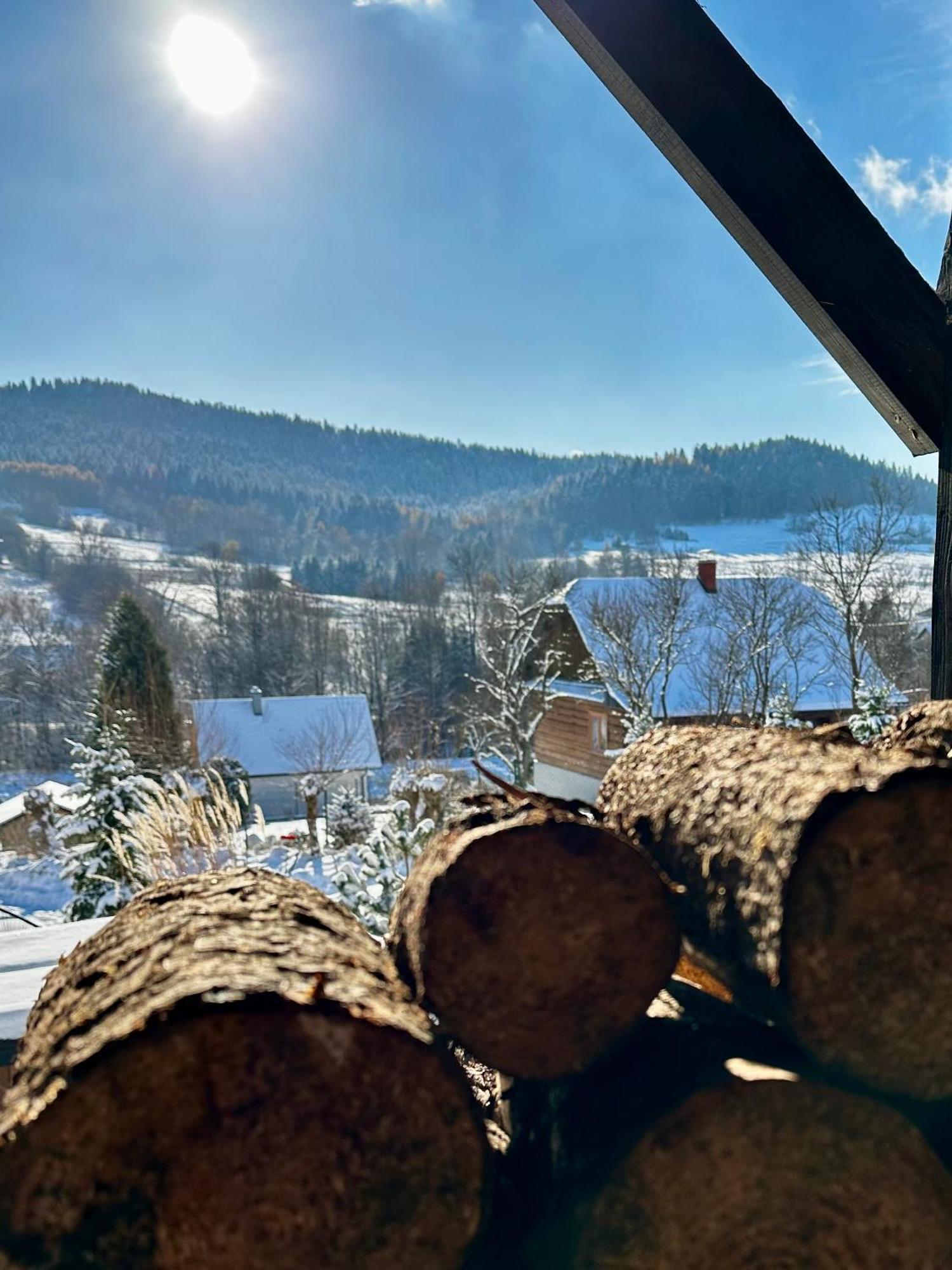 Black Deer - Z Sauna Na Tarasie, Jacuzzi I Widokiem Na Gory - By Deer Hills Luxury Apartments Kocon Eksteriør bilde