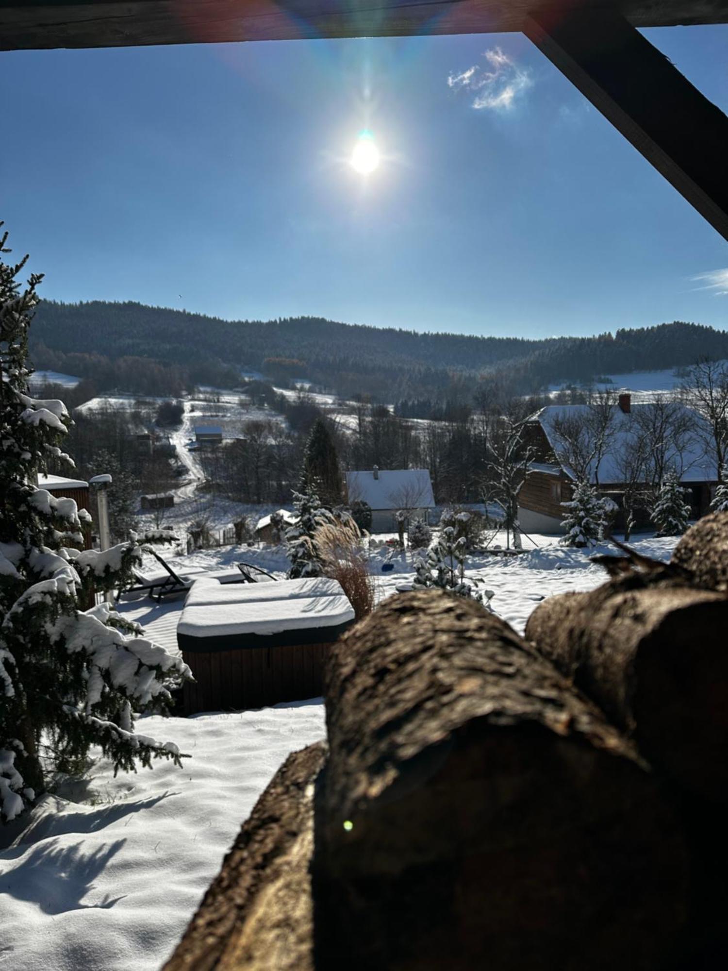 Black Deer - Z Sauna Na Tarasie, Jacuzzi I Widokiem Na Gory - By Deer Hills Luxury Apartments Kocon Eksteriør bilde